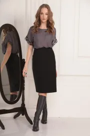 Юбка Amori арт. 3036 черн 170