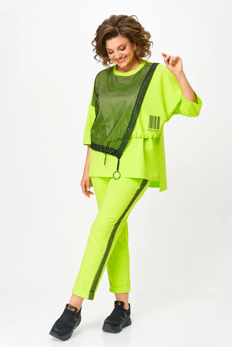 Garnitur Michel Chic #1329/1 salatovyj