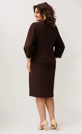Костюм Anelli Laurel 1844 коричневый сирин