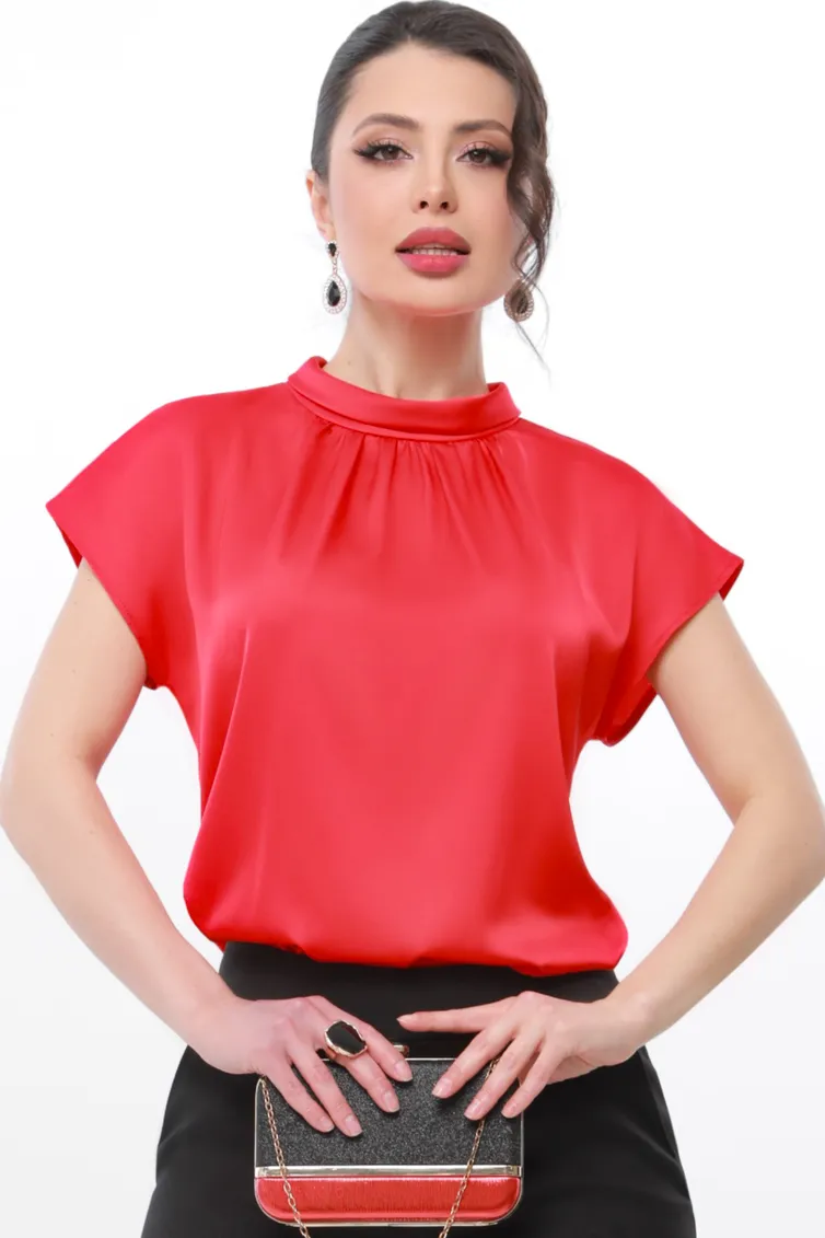 Bluzka DS Trend #B-2041 (Robin, red)