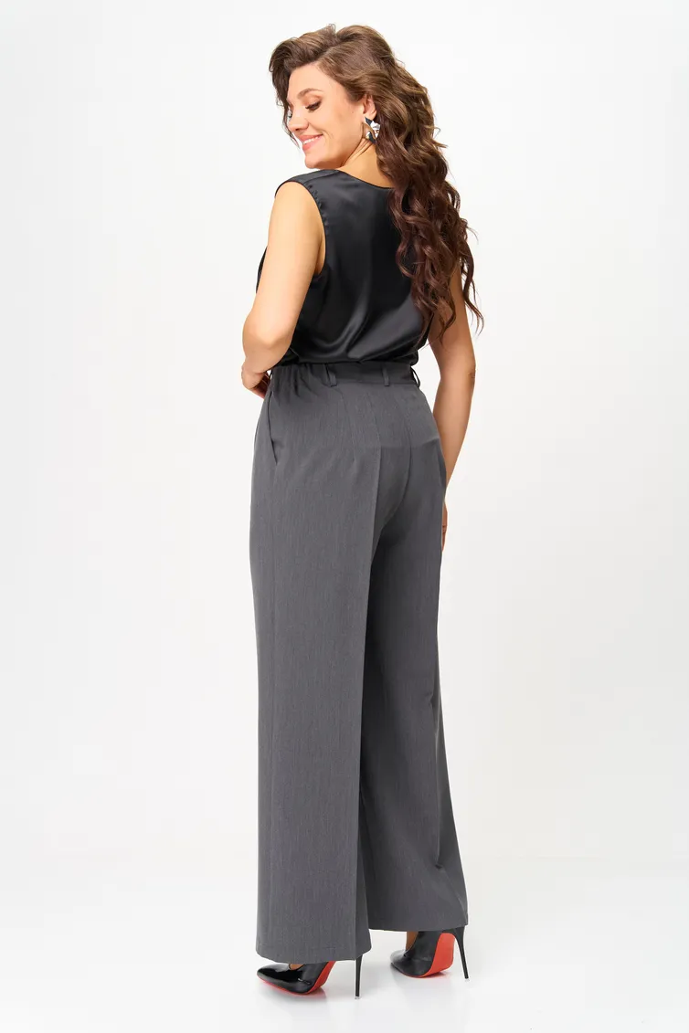 Spodnie Anastasia MAK #1270-2 seryj