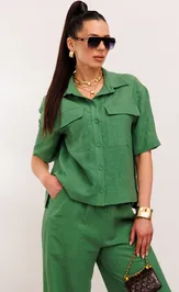Костюм Galean Style 982.1 зеленый