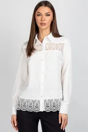 Blouse VIZAVI #747 molochnyj