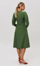 Платье Anelli Laurel 1647 Дартмутский зеленый