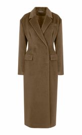 Пальто Elema 1-09 коричневый 164