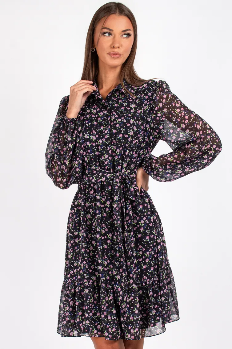 Dress VIZAVI #819 cvety
