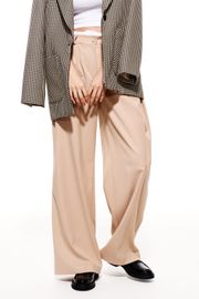 Trousers Elletto Life #2282 bezh