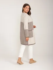 Cardigan BONADI #2091 bezhevyj