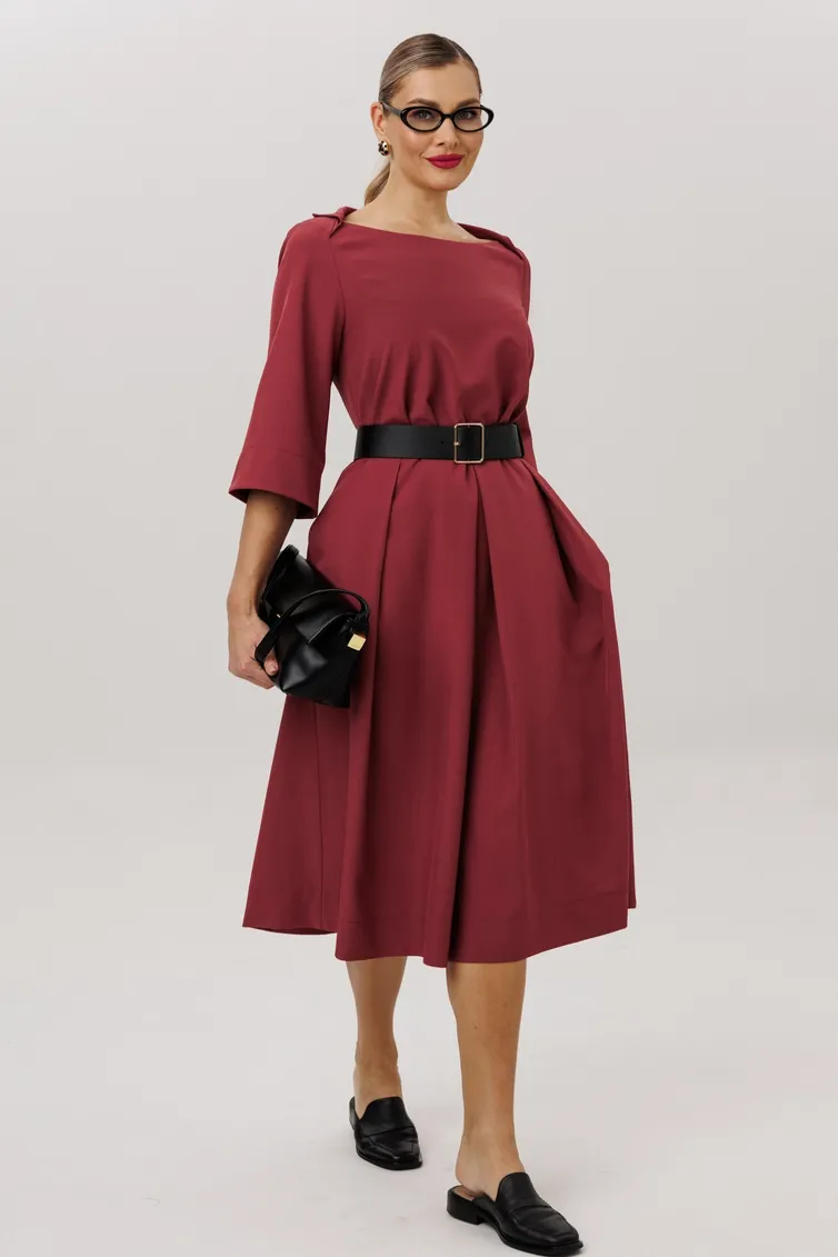 Dress Anastasia #1108.4 brusn