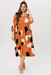 Платье Michel Chic арт. 2166 геометрия