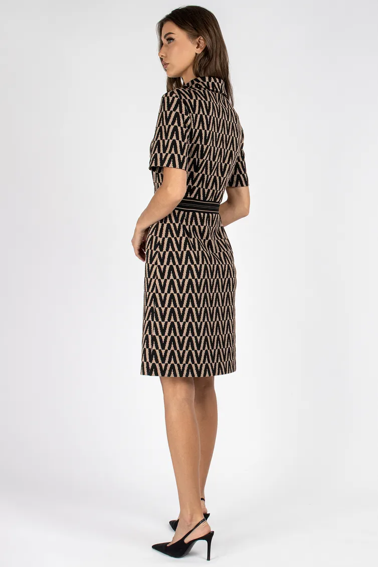 Dress VIZAVI #807 kemel