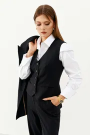 Жилет Ketty арт. K-02237 черный