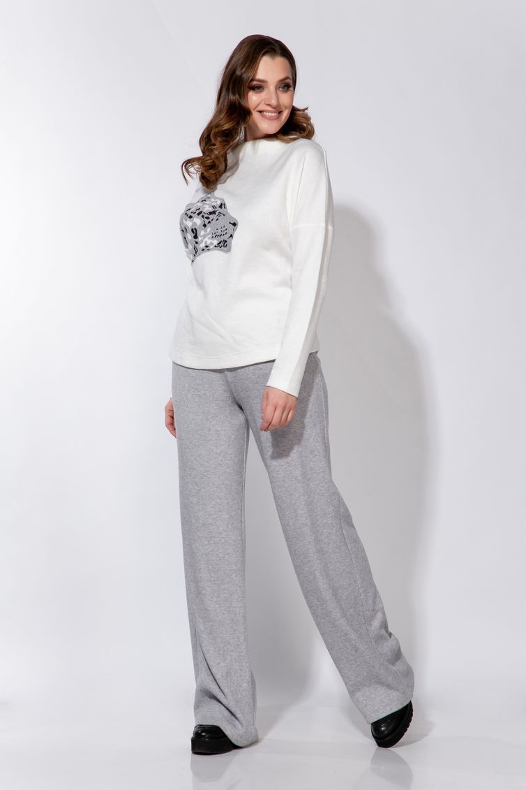 Sweatshirt Elletto Life #3523 bel