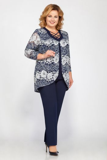 1003-1 син с серебр