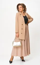 Suit Anastasia 1262 bezhevyj