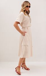 Костюм Anastasia 1366 светло-бежевый