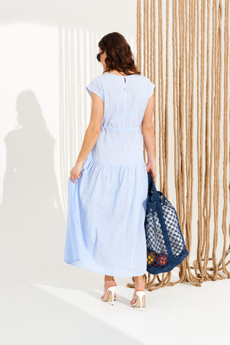 Платье Elletto Life арт. 11134 голубой