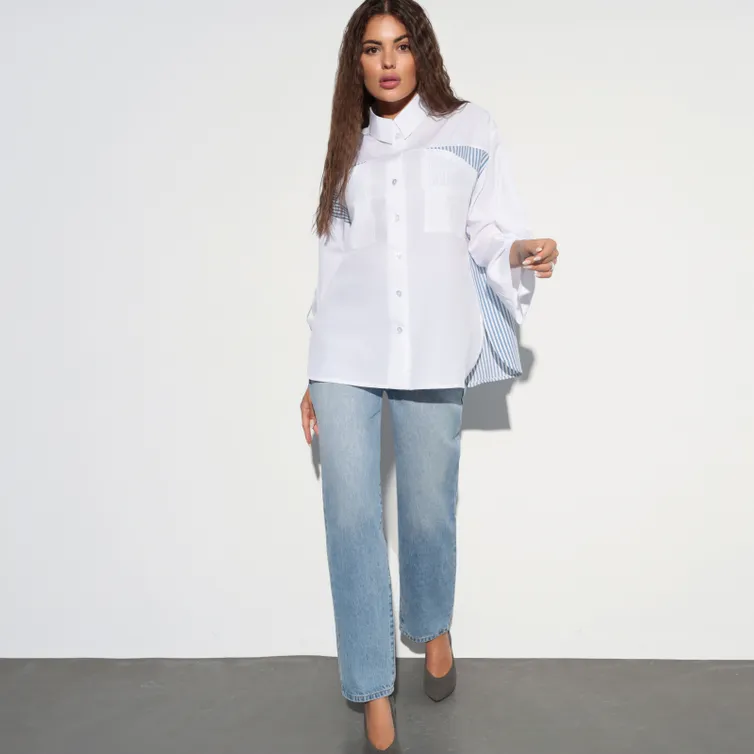 Блузки, туники CHARUTTI арт. Мой вариант (light blue)