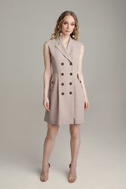 Dress MARIKA #361 bezh