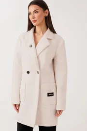 Пальто V&N fashion арт. 1116 пудра