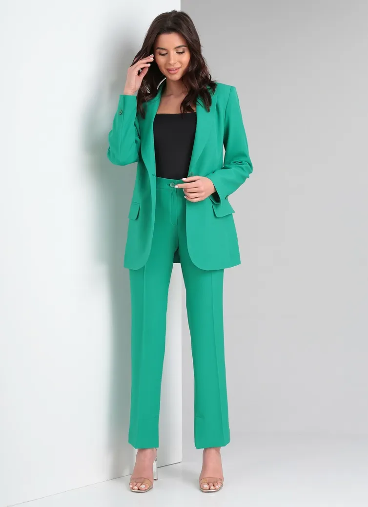 Garnitur Vilena-fashion #788 zelenoe yabloko