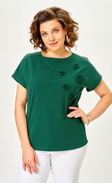 Блузон Rumoda 2288 темно-зеленый