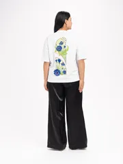 Koszulka FASHION CENTRE #X-4374/Belyj