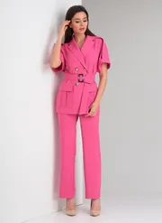 Garnitur Vilena-fashion #820 fuksiya
