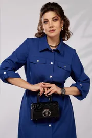 Платье LS арт. 3768 василек
