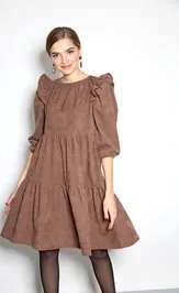 Sukienka STEFANY 813b bezh