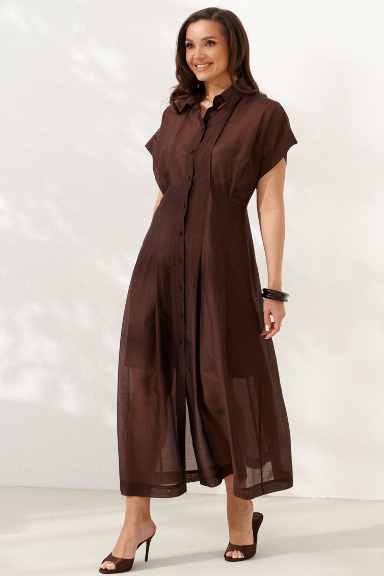 Платье Alta Moda арт. 1091 коричневый