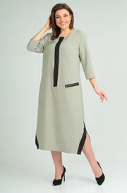 Sukienka Michel Chic #2073 plate olivk