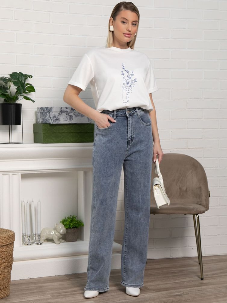 Джинсы LT Collection #B15434-12M