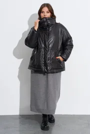 Jacket TEZA #5616 chernyj