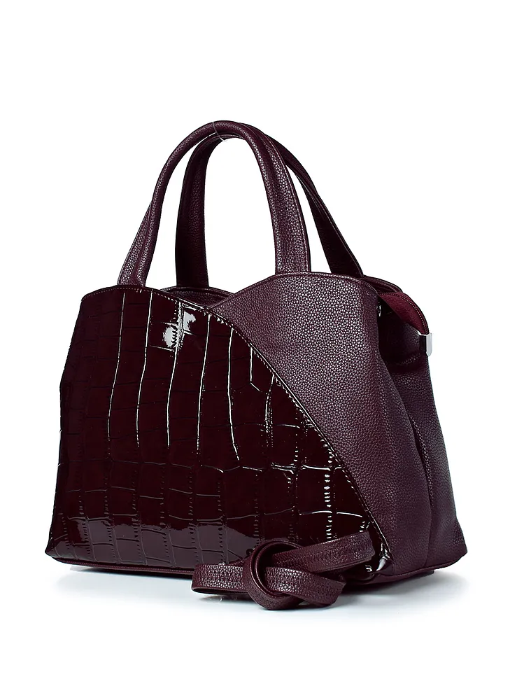 Torba Galanteya #22s1298k45 bordo