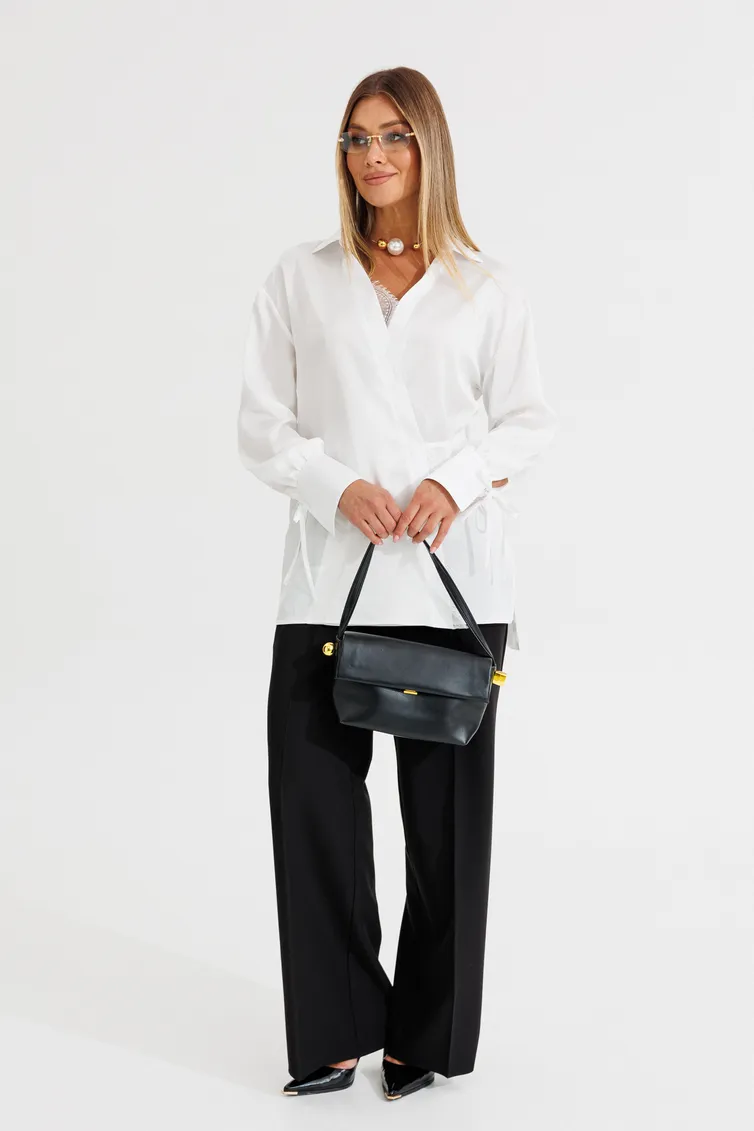 Bluzka Anastasia #1342 belyj