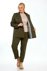 Garnitur Vilena-fashion #837 temnaya oliva