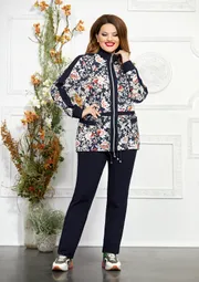Костюм Mira Fashion арт. 2765-12 тройка спорт
