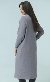 Dress Ma Cherie 4033 sero-fioletovyj