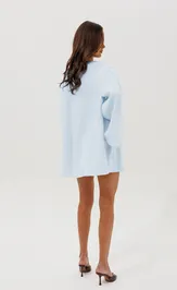 Sweter V&N fashion 1165_goluboj