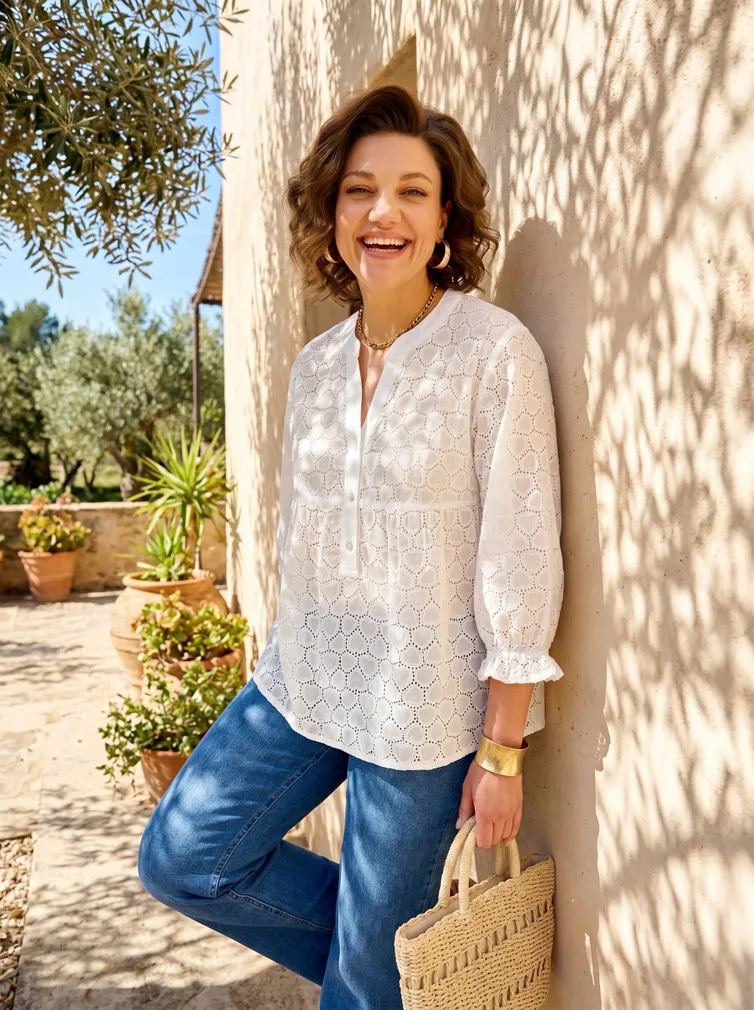 Blouse Liliana #1550 svetlyj
