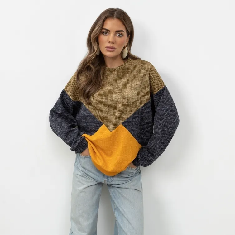 Sweatshirt CHARUTTI #Lyubimyj obraz (modnica)