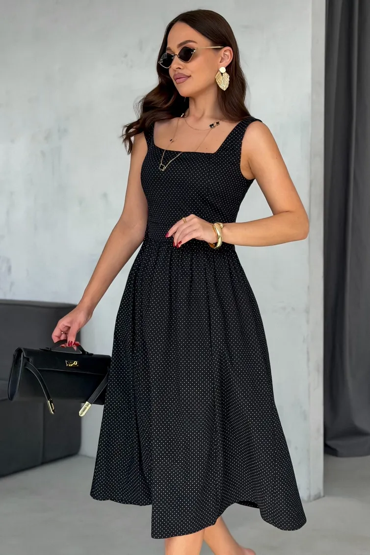 Dress TND #M251 plate chernyj