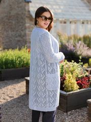 Кардиган BONADI арт. 2065 голубой