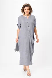 Платье Michel Chic арт. 2094/4 серый кварц