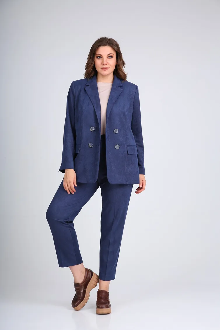 Zestaw Vilena-fashion #752 sinij