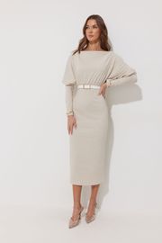 Платье Люше арт. 4266 бежевый