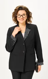 Garnitur Vilena-fashion 1134 chernyj