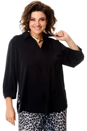 Bluzka Karina Delux #M-1271B chernyj