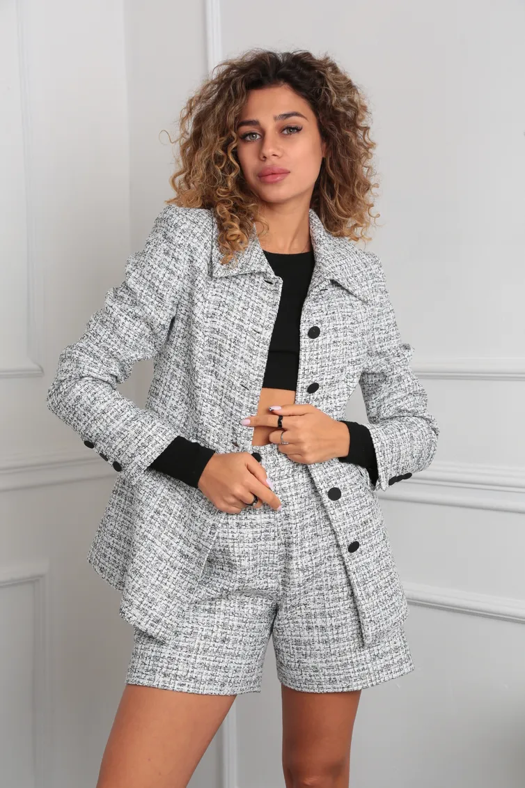 Suit Lady Line #535
